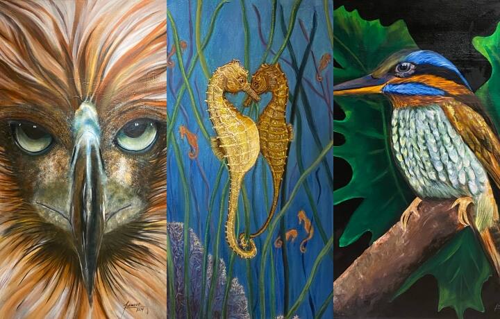 'Of Art and Wine: Para sa Kalikasan'